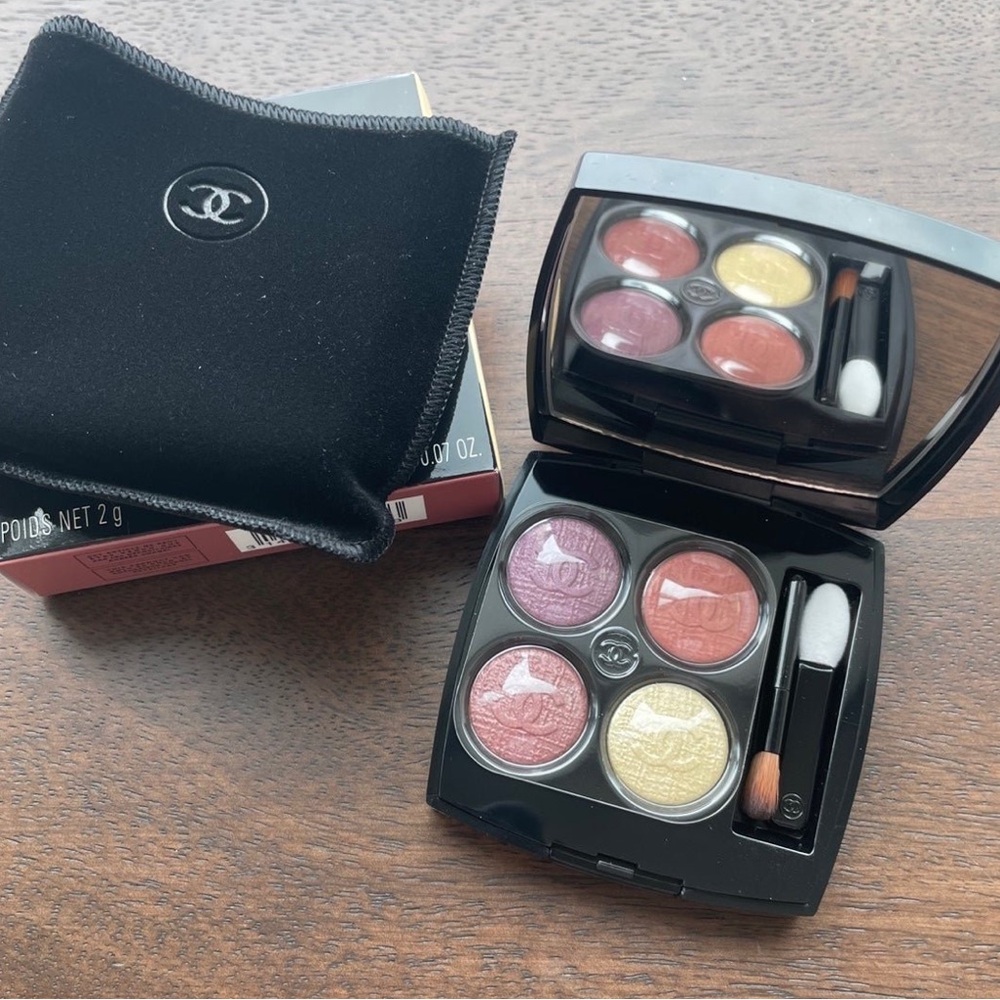 CHANEL Les 4 Ombres 68 Delices Limited Edition Eyeshadow Quad Spring 2023 NIB